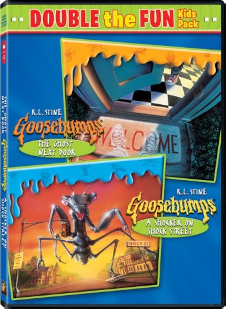 (未使用･未開封品)Goosebumps: Ghost Next Door &amp; Shocker on Shock St [DVD] Goosebumps - The Ghost Next Door/A Shocker on Shock Street